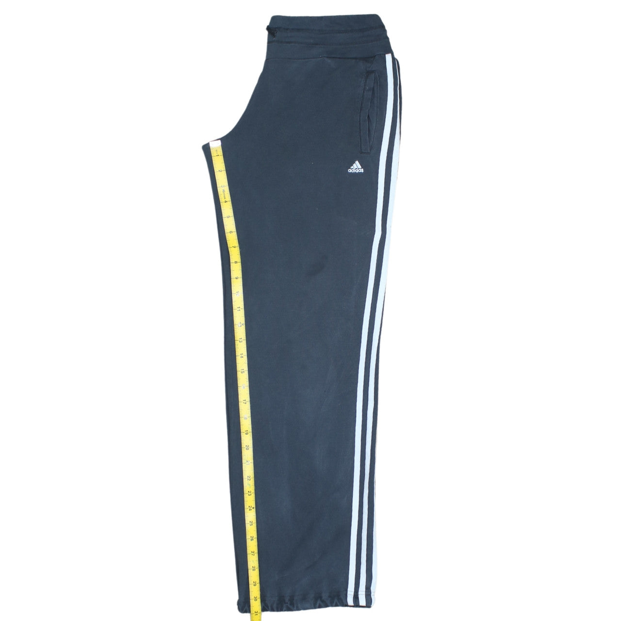 Womens UK Size 8-10 adidas Regular Fit Sweatpants Black Trousers