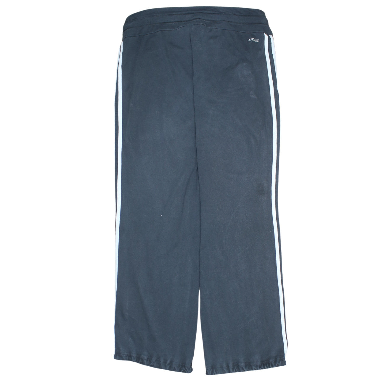 Womens UK Size 8-10 adidas Regular Fit Sweatpants Black Trousers