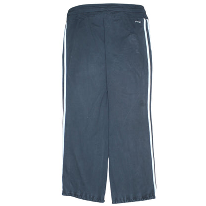 Womens UK Size 8-10 adidas Regular Fit Sweatpants Black Trousers