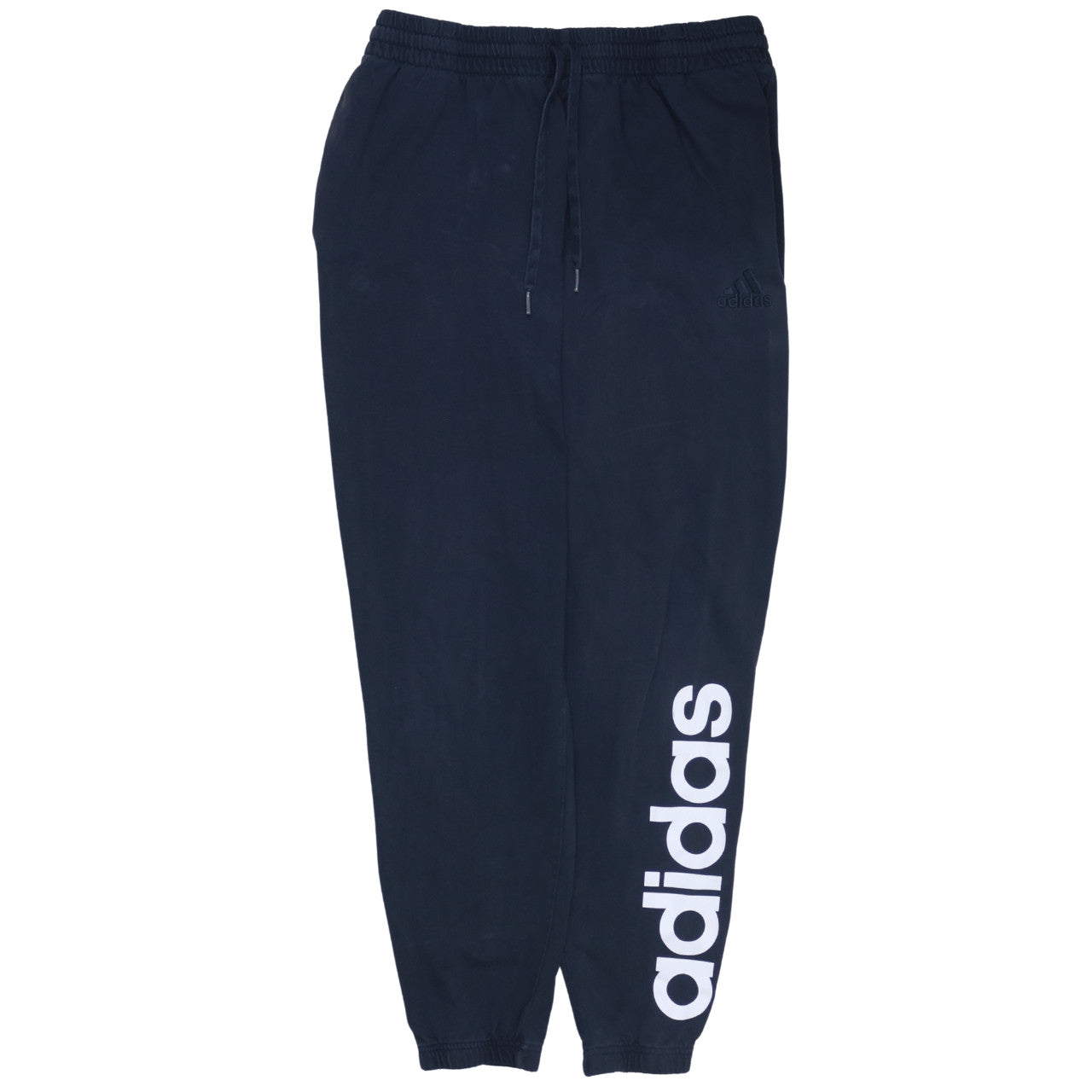 Adidas Men’s Blue Sweatpants Jogger Trousers L Athletic Casual