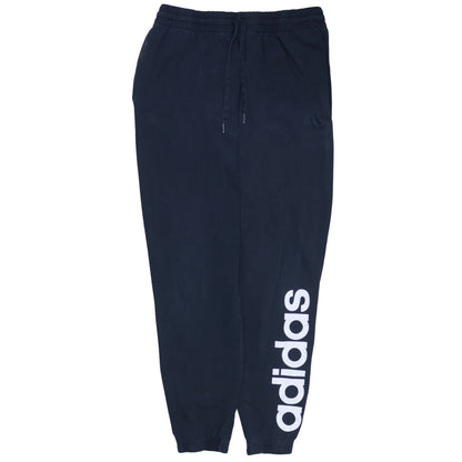 Adidas Men’s Blue Sweatpants Jogger Trousers L Athletic Casual