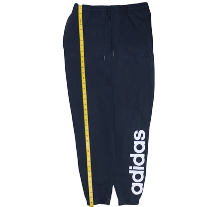 Adidas Men’s Blue Sweatpants Jogger Trousers L Athletic Casual