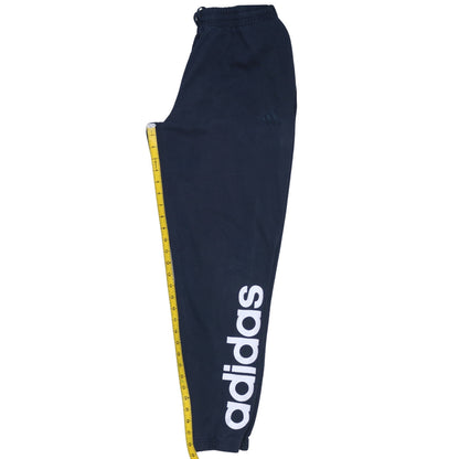 Adidas Men’s Blue Sweatpants Jogger Trousers L Athletic Casual