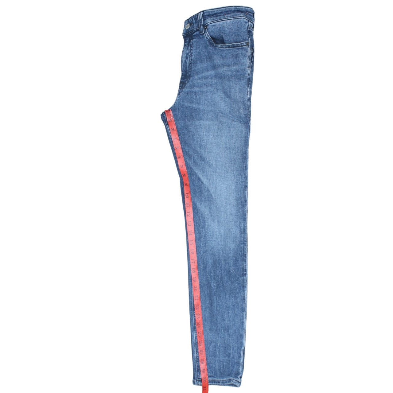 Lee Womens Blue Skinny Jeans Size 10 Slim Fit Denim