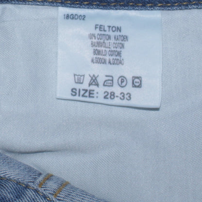 Lee Womens Blue Skinny Jeans Size 10 Slim Fit Denim