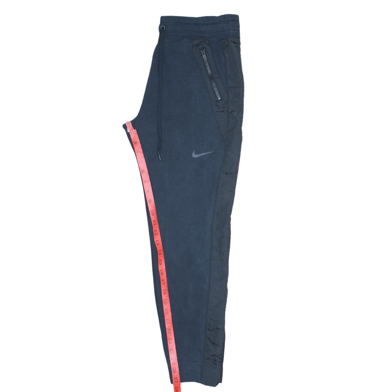 Nike Men’s Blue Jogger Trousers M Regular Fit Cotton Blend