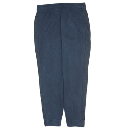 Nike Men’s Blue Jogger Trousers M Regular Fit Cotton Blend