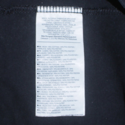 Nike Men’s Blue Jogger Trousers M Regular Fit Cotton Blend