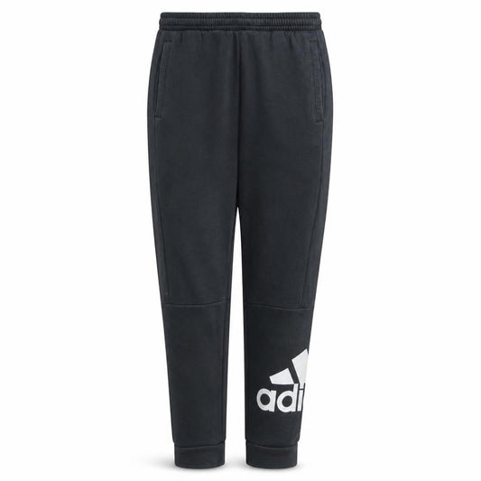 Mens UK Size S adidas Regular Fit Sweatpants Black Trousers
