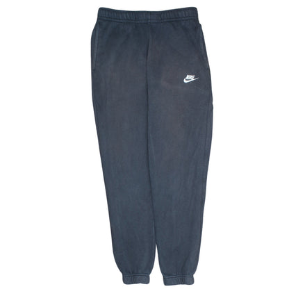 Nike Men’s Black Small Sweatpants Joggers Fleece Logo Casual