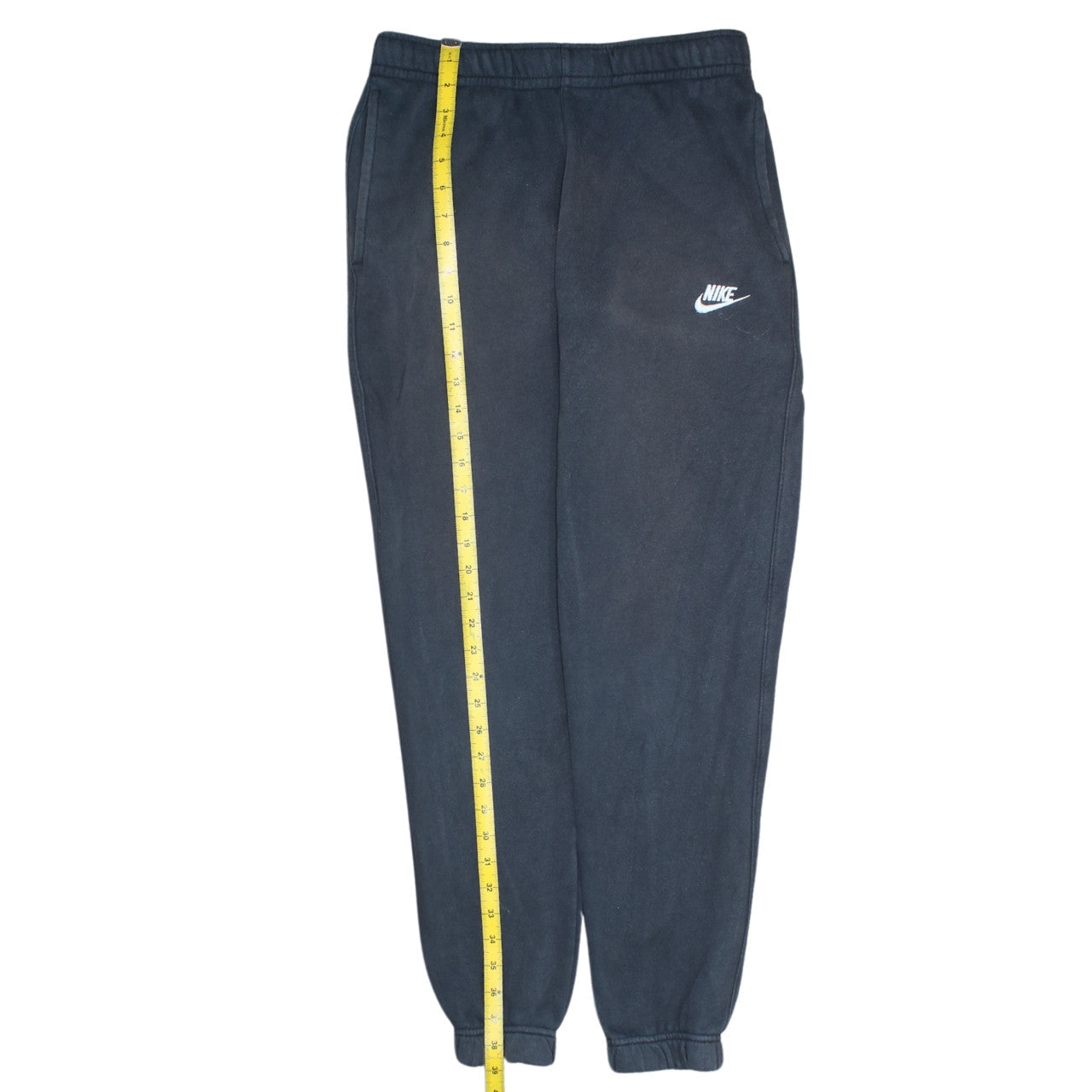 Nike Men’s Black Small Sweatpants Joggers Fleece Logo Casual