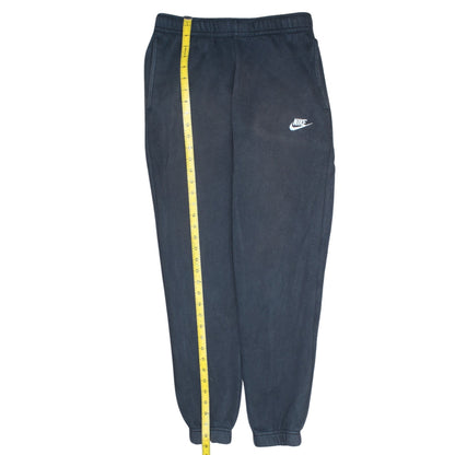 Nike Men’s Black Small Sweatpants Joggers Fleece Logo Casual