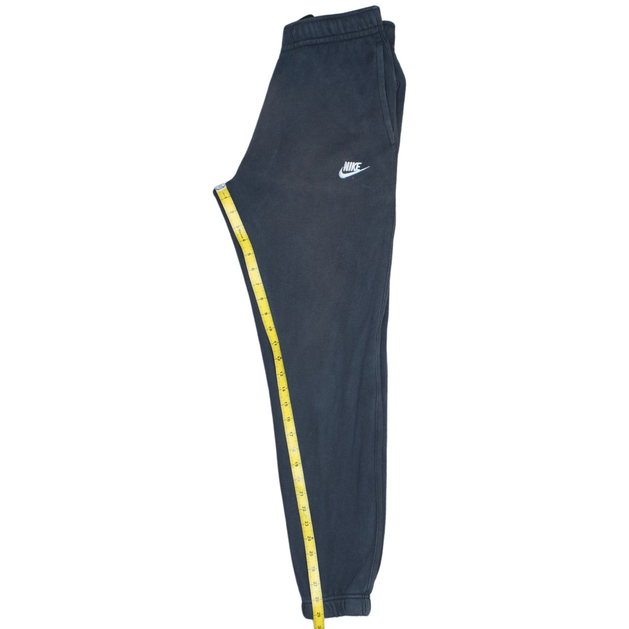 Nike Men’s Black Small Sweatpants Joggers Fleece Logo Casual