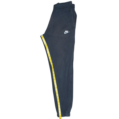 Nike Men’s Black Small Sweatpants Joggers Fleece Logo Casual