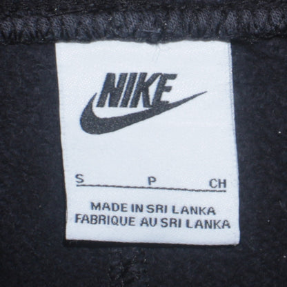 Nike Men’s Black Small Sweatpants Joggers Fleece Logo Casual