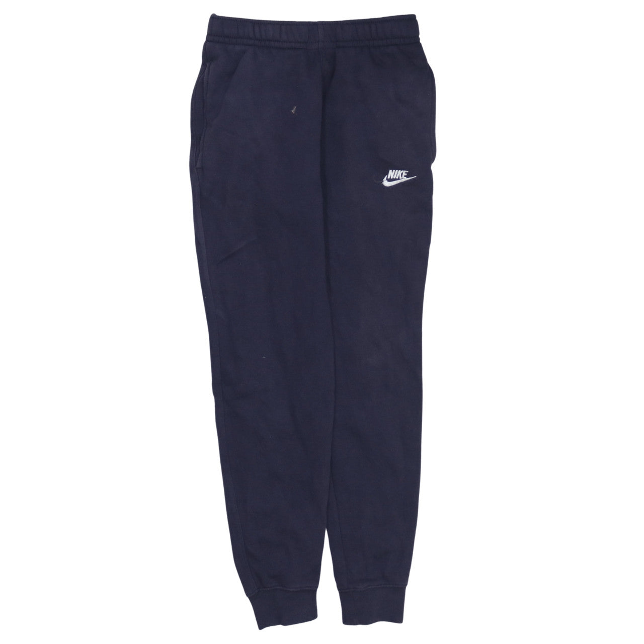 Nike Mens XS Blue Sweatpants Tapered Fleece Joggers Casual