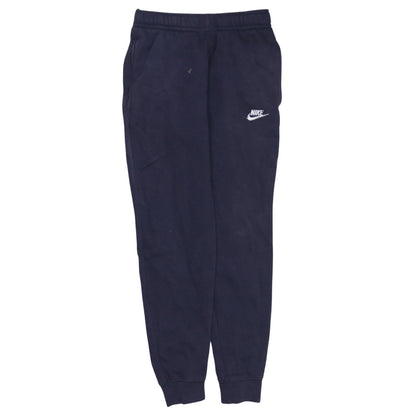 Nike Mens XS Blue Sweatpants Tapered Fleece Joggers Casual
