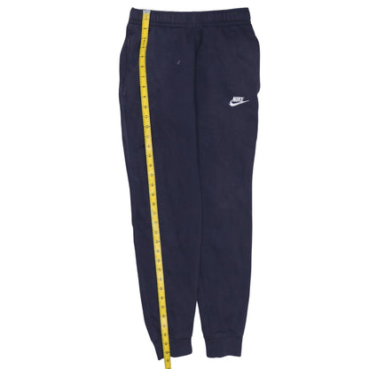 Nike Mens XS Blue Sweatpants Tapered Fleece Joggers Casual