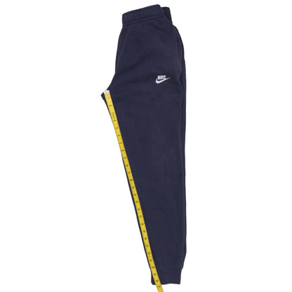 Nike Mens XS Blue Sweatpants Tapered Fleece Joggers Casual