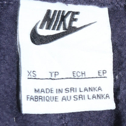 Nike Mens XS Blue Sweatpants Tapered Fleece Joggers Casual