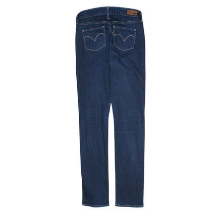 Levi's Womens Blue Slim Fit Jeans Size W27 Skinny Denim