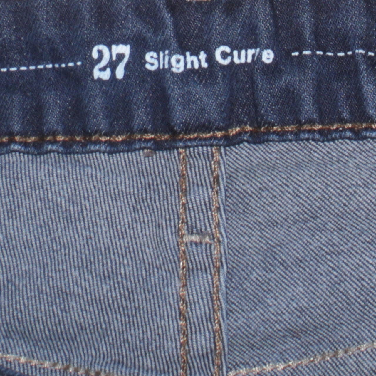 Levi's Womens Blue Slim Fit Jeans Size W27 Skinny Denim