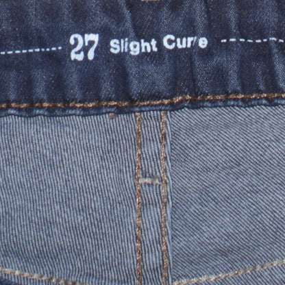 Levi's Womens Blue Slim Fit Jeans Size W27 Skinny Denim