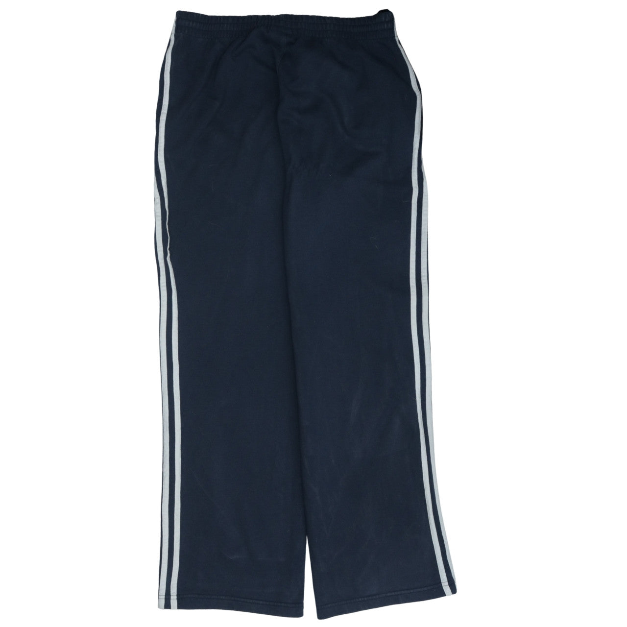Adidas Men’s Blue Sweatpants L Straight Leg Sports Trousers