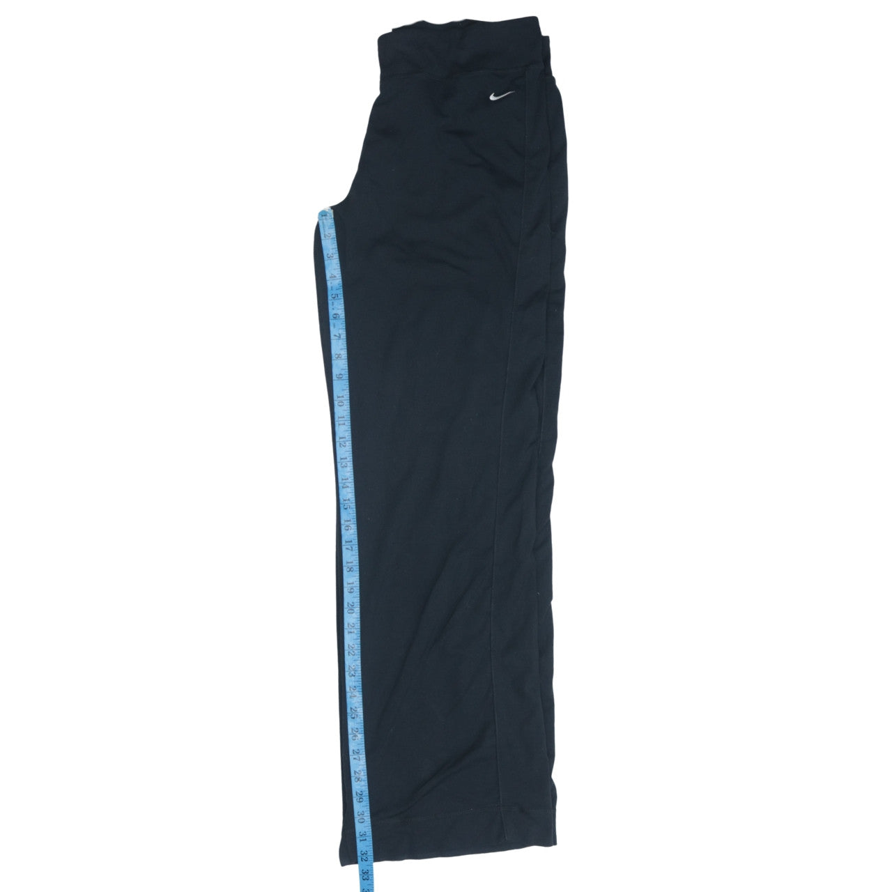 Womens UK Size XL Nike Regular Fit Sweatpants Black Trousers
