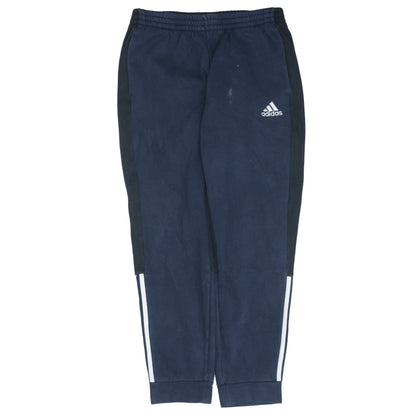 Adidas Men’s Blue Sweatpants L Tapered Fleece Casual Sports