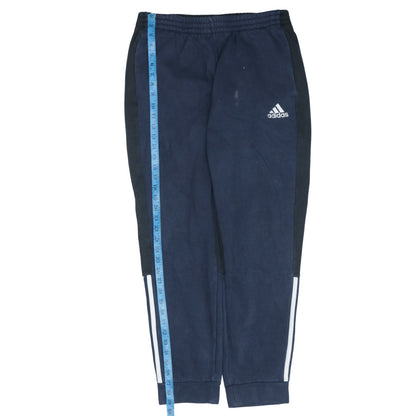 Adidas Men’s Blue Sweatpants L Tapered Fleece Casual Sports