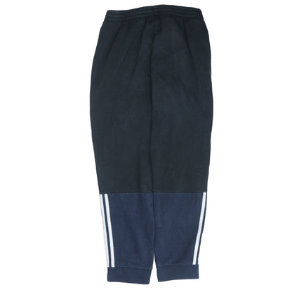 Adidas Men’s Blue Sweatpants L Tapered Fleece Casual Sports