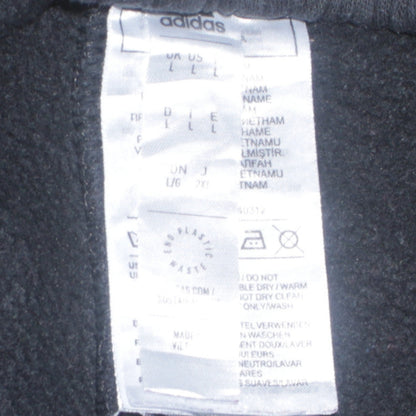 Adidas Men’s Blue Sweatpants L Tapered Fleece Casual Sports