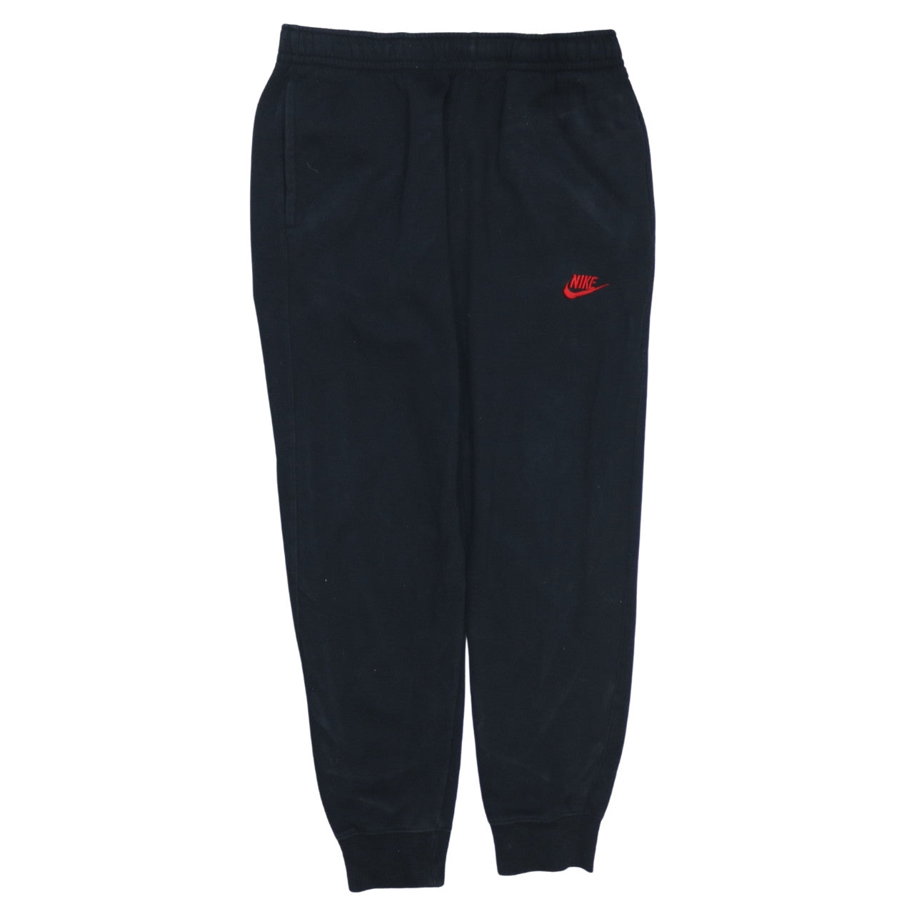 Nike Mens Black Cotton Tapered Sweatpants Joggers Size M