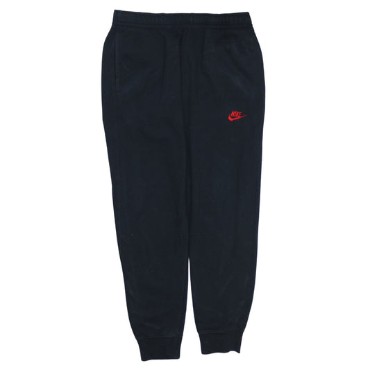 Nike Mens Black Cotton Tapered Sweatpants Joggers Size M