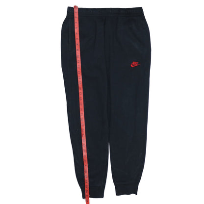 Nike Mens Black Cotton Tapered Sweatpants Joggers Size M