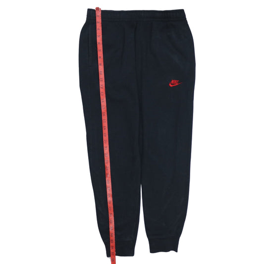 Nike Mens Black Cotton Tapered Sweatpants Joggers Size M