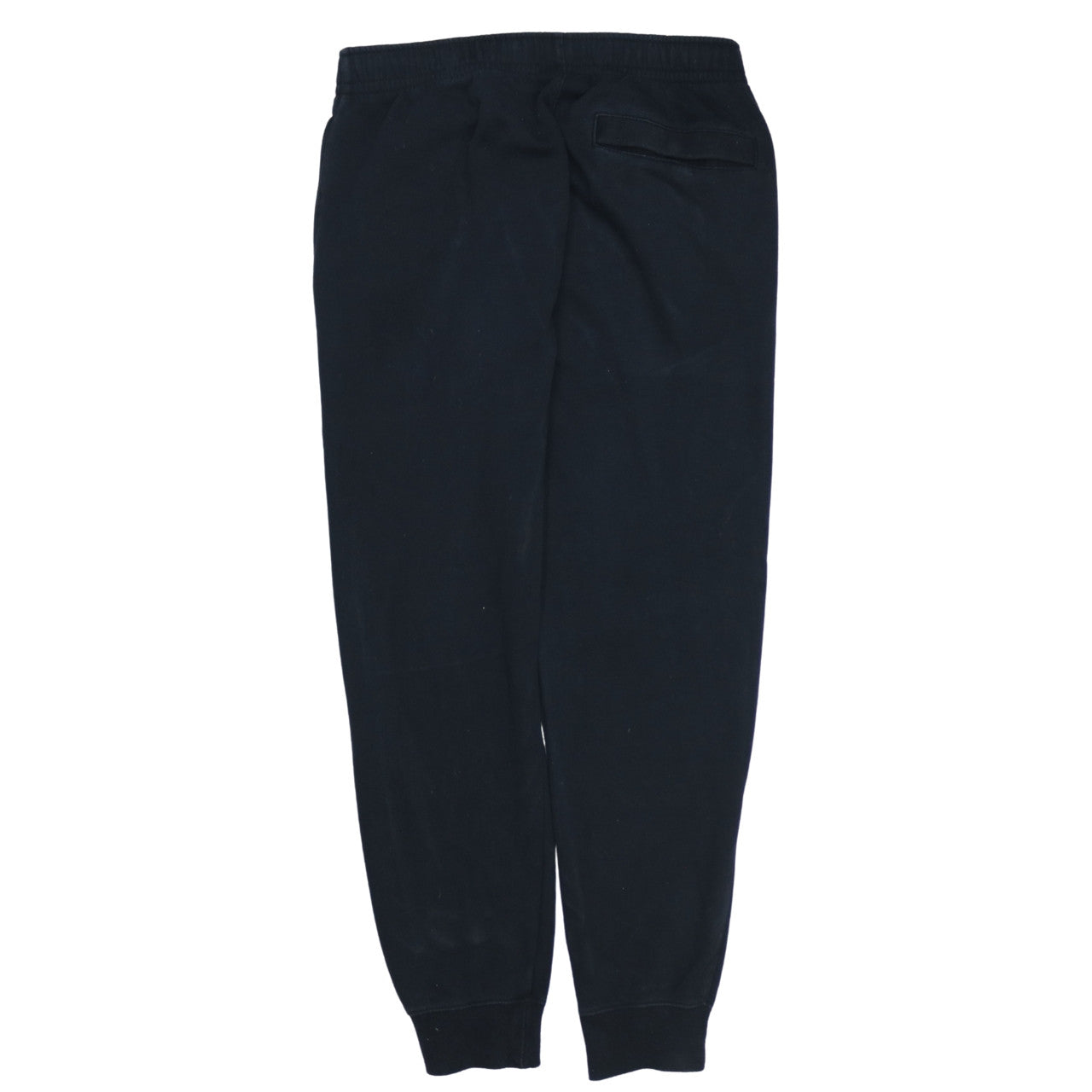 Nike Mens Black Cotton Tapered Sweatpants Joggers Size M