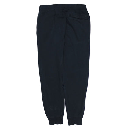 Nike Mens Black Cotton Tapered Sweatpants Joggers Size M