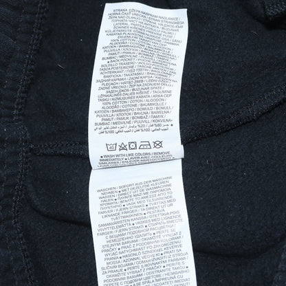 Nike Mens Black Cotton Tapered Sweatpants Joggers Size M