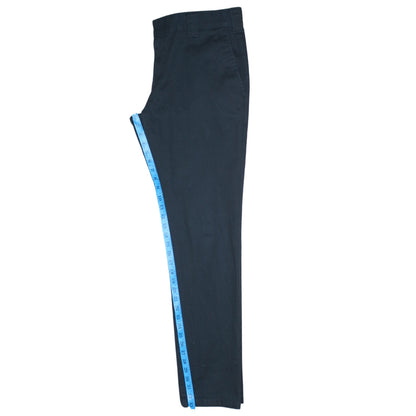 Dickies Mens Black Chino Workwear Trousers W34 L34 Regular Fit