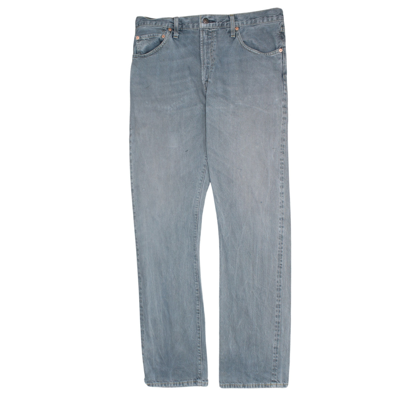 Levi's 505 Men's Blue Straight Leg Jeans W36 L34 Vintage Denim