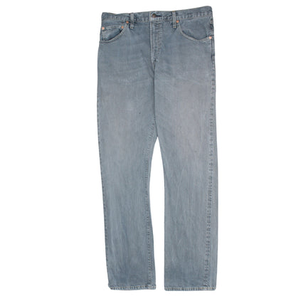 Levi's 505 Men's Blue Straight Leg Jeans W36 L34 Vintage Denim