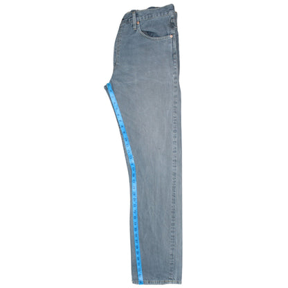 Levi's 505 Men's Blue Straight Leg Jeans W36 L34 Vintage Denim