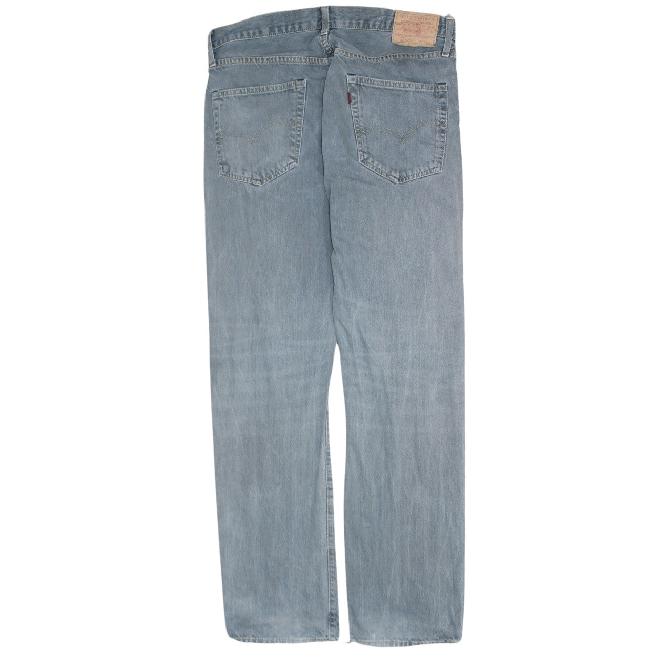 Levi's 505 Men's Blue Straight Leg Jeans W36 L34 Vintage Denim