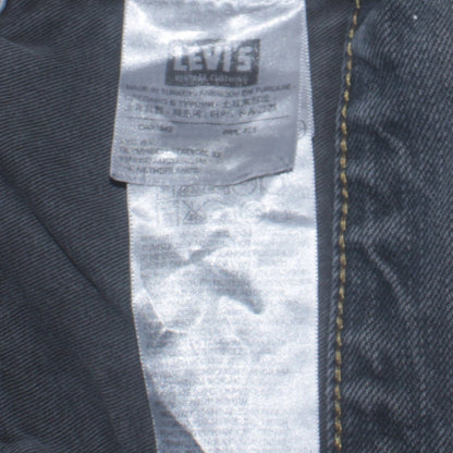 Levi's 505 Men's Blue Straight Leg Jeans W36 L34 Vintage Denim