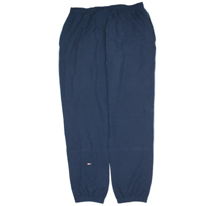 Reebok Men’s Blue Sweatpants Regular Fit Logo Size M