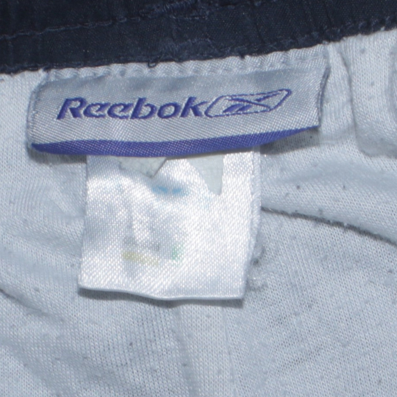 Reebok Men’s Blue Sweatpants Regular Fit Logo Size M