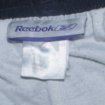 Reebok Men’s Blue Sweatpants Regular Fit Logo Size M