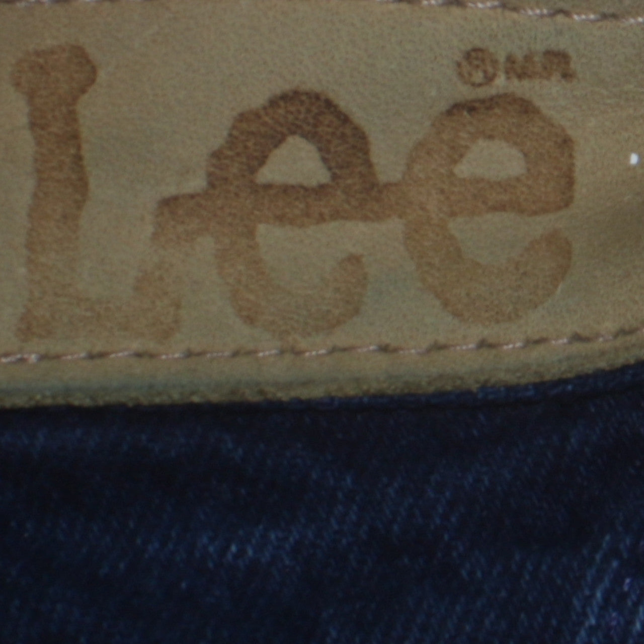 Lee Womens Blue Size 12 High Rise Mom Jeans Vintage Denim